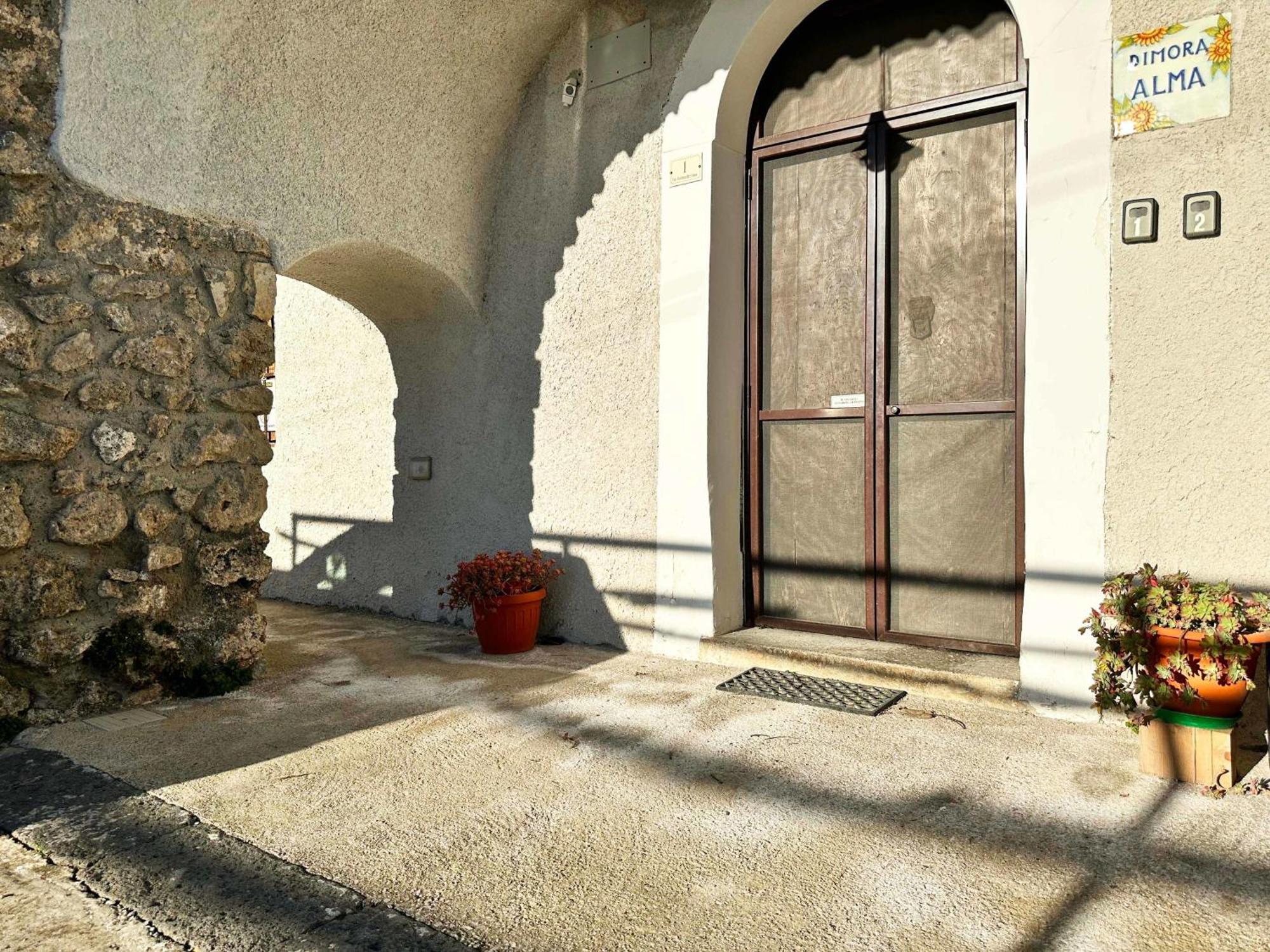Apartamento Dimora Alma Pianillo Exterior foto